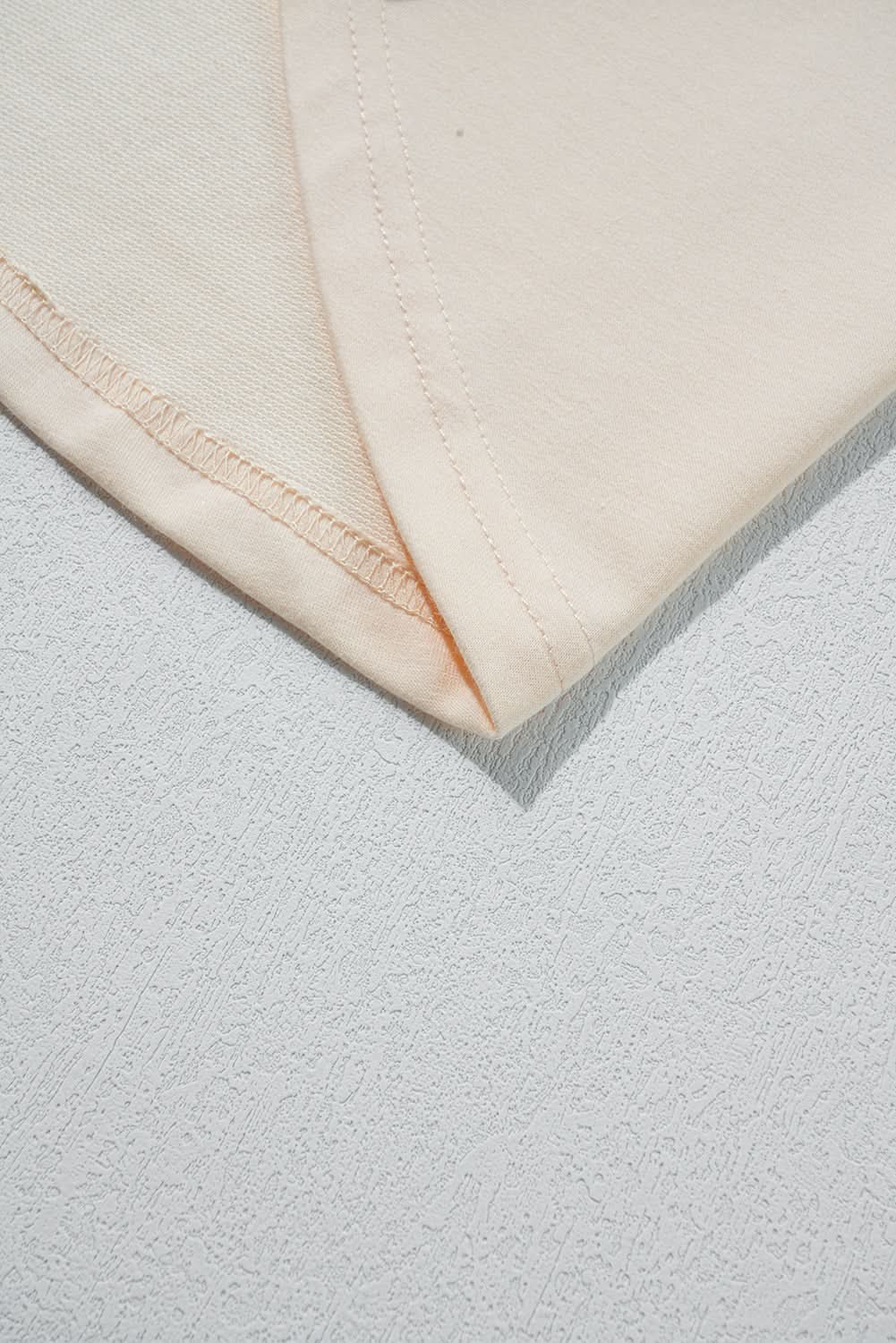 Apricot oversized long sleeve top - Love Salve 