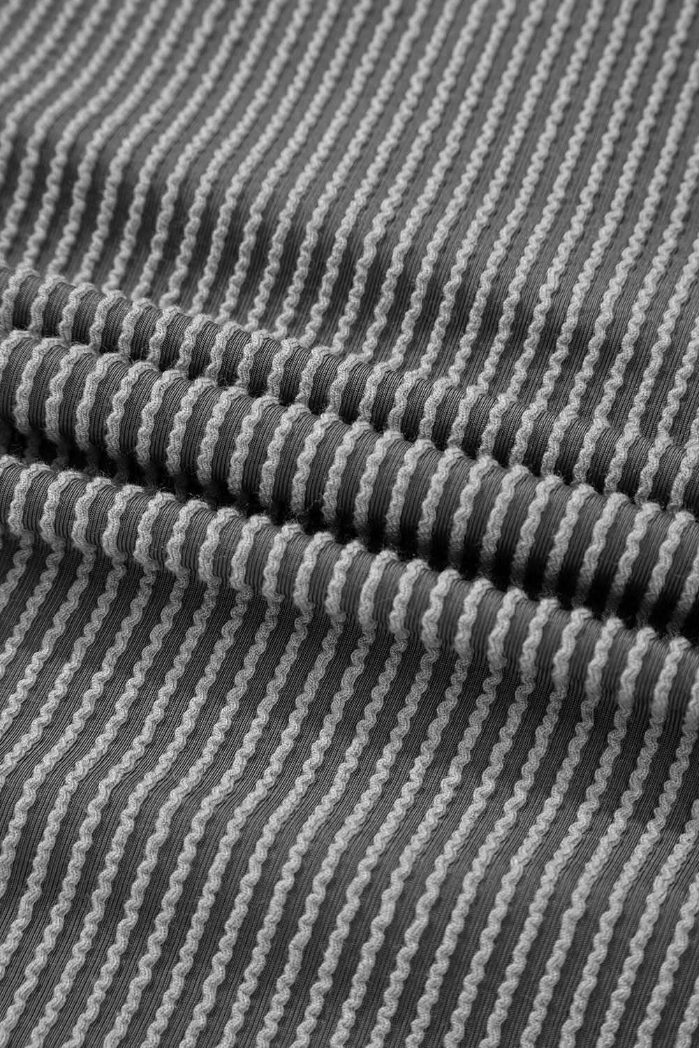 Dark grey graphic long sleeve top - Love Salve 