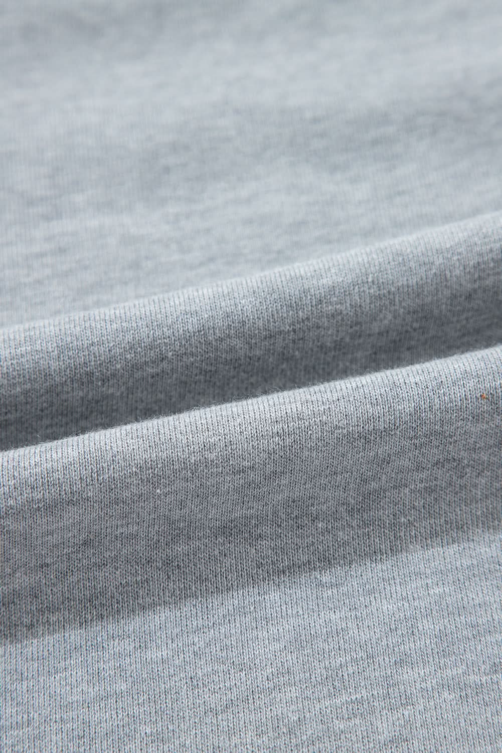 Light grey waffle pullover top - Love Salve 