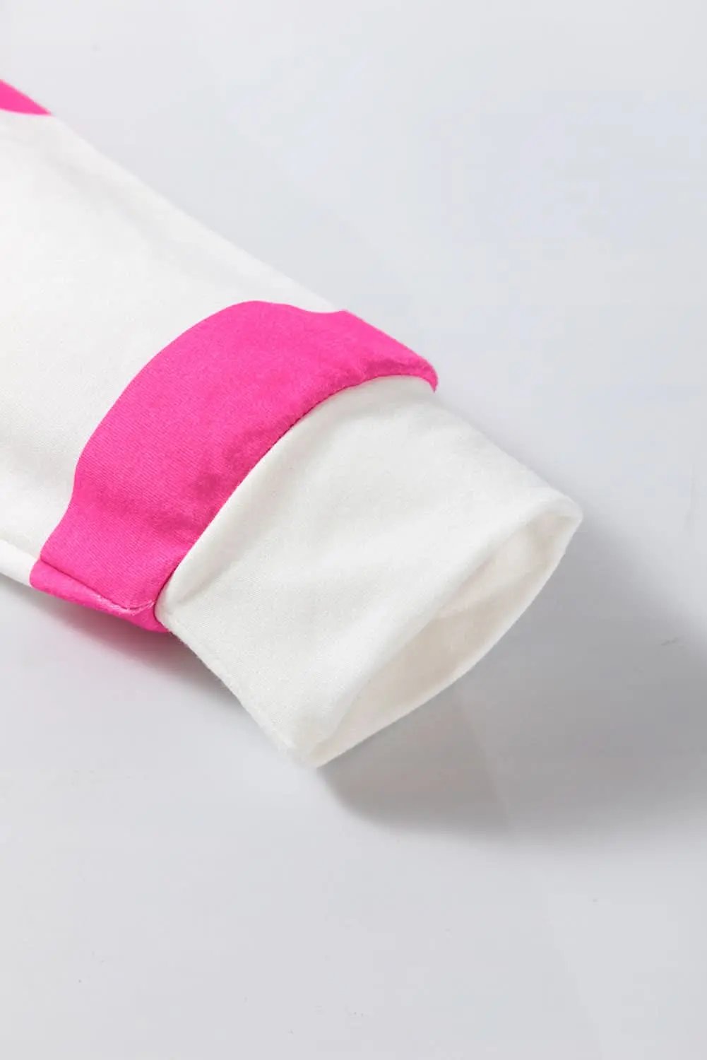 Light pink drop shoulder top - Love Salve 