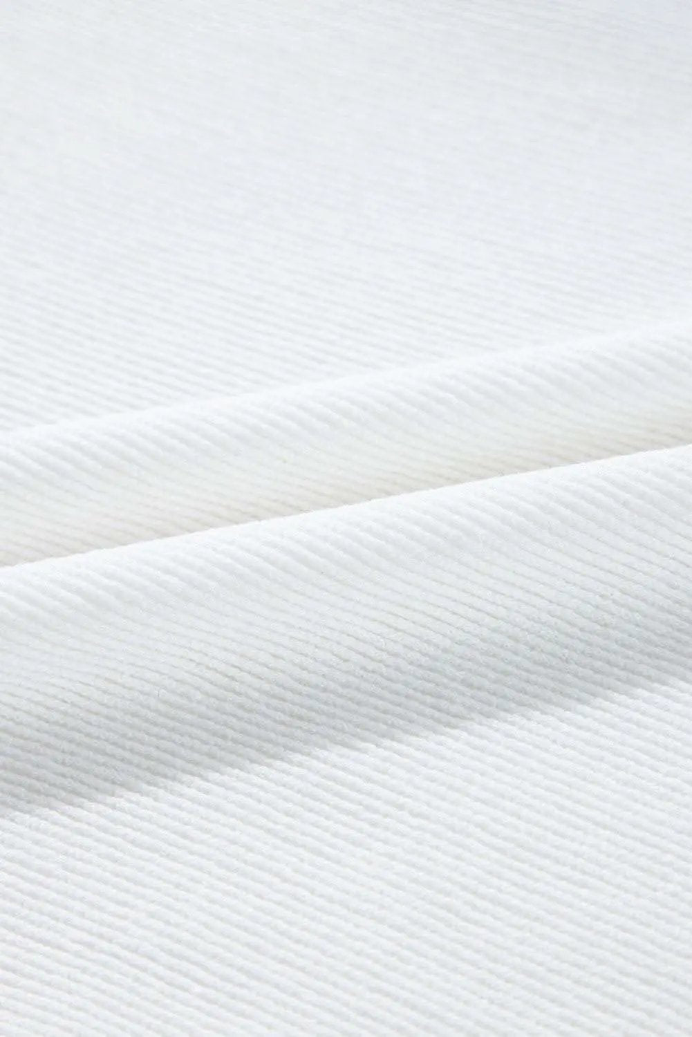 White Colorblock Hoodie - Chic Style - Love Salve 