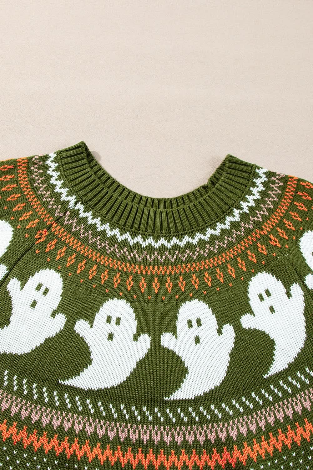 Jungle Green Ghost Sweater - Love Salve 