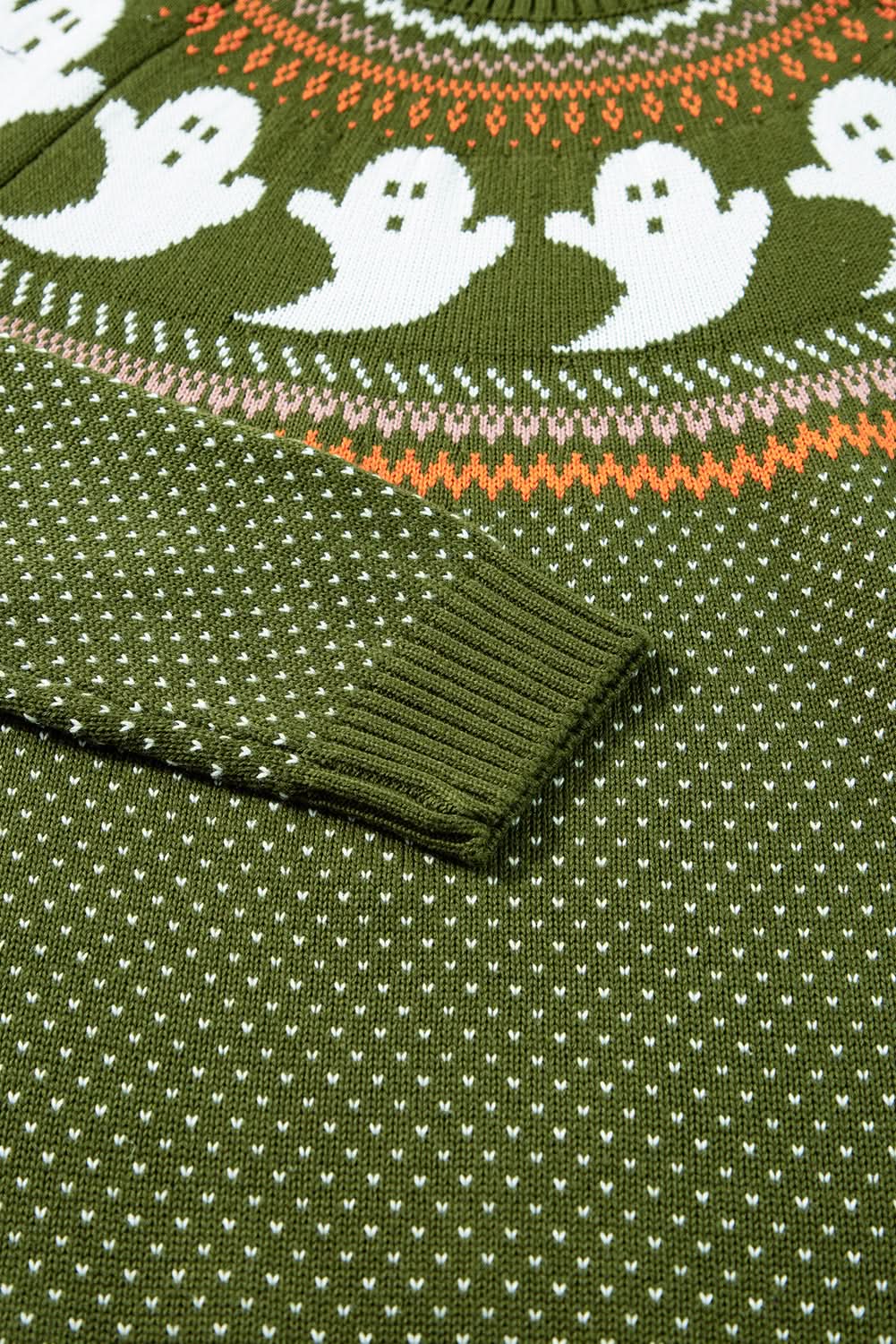 Jungle Green Ghost Sweater - Love Salve 