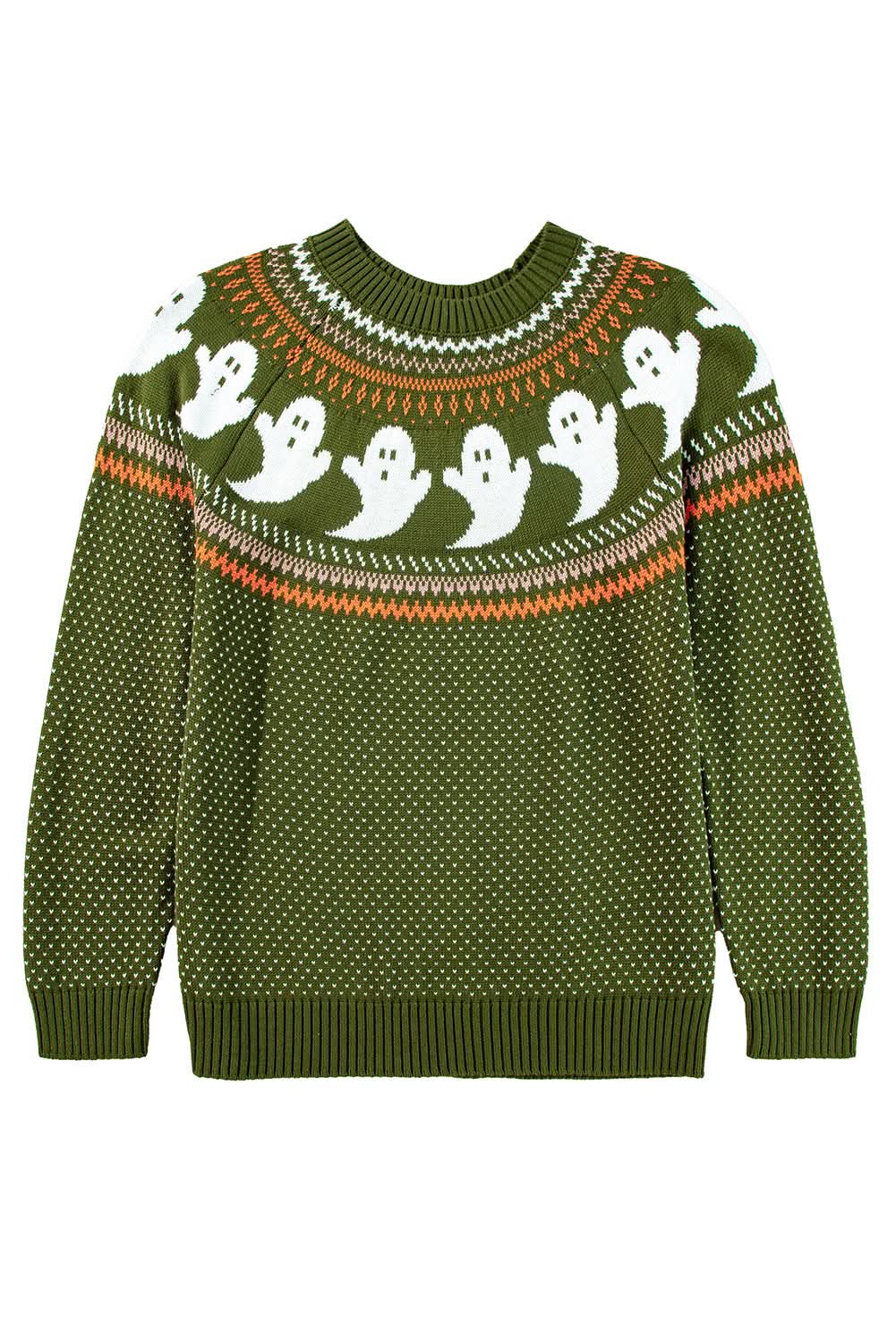 Jungle Green Ghost Sweater - Love Salve 