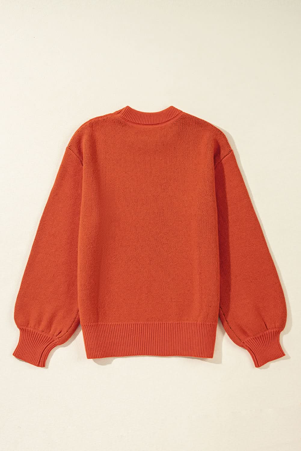 Spooky pumpkin face Halloween sweater - Love Salve 