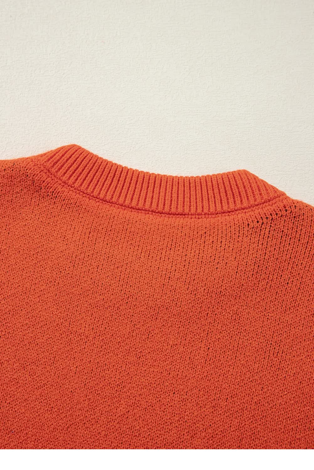 Spooky pumpkin face Halloween sweater - Love Salve 
