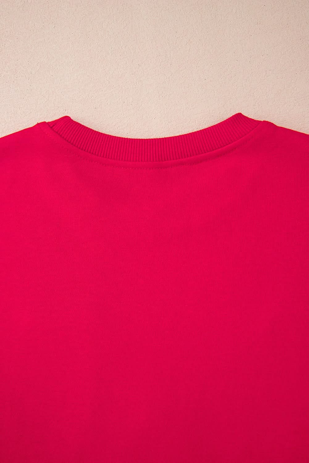 Cozy red Santa baby sweatshirt - Love Salve 