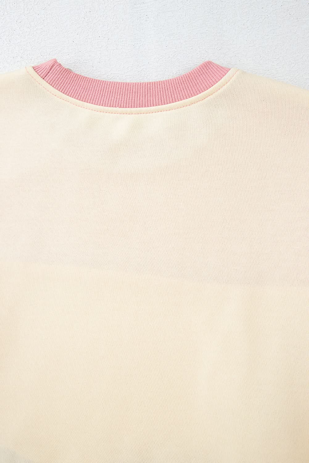 Meadow mauve patchwork sweatshirt - Love Salve 