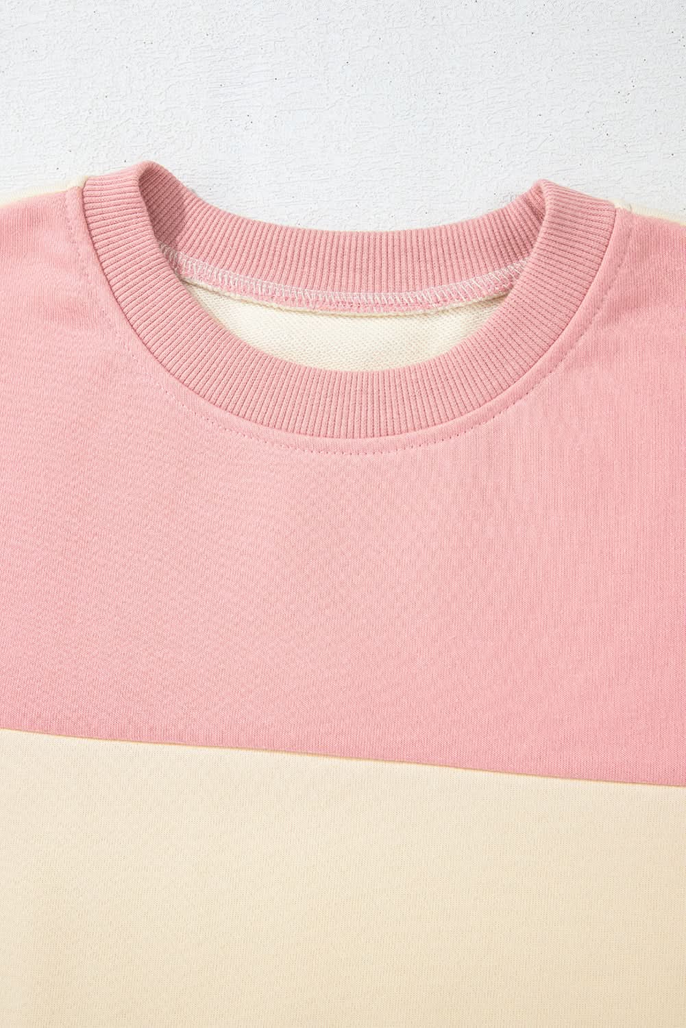Meadow mauve patchwork sweatshirt - Love Salve 