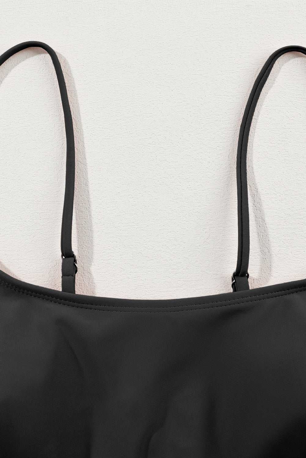 Trendy black high waist bikini - Love Salve 