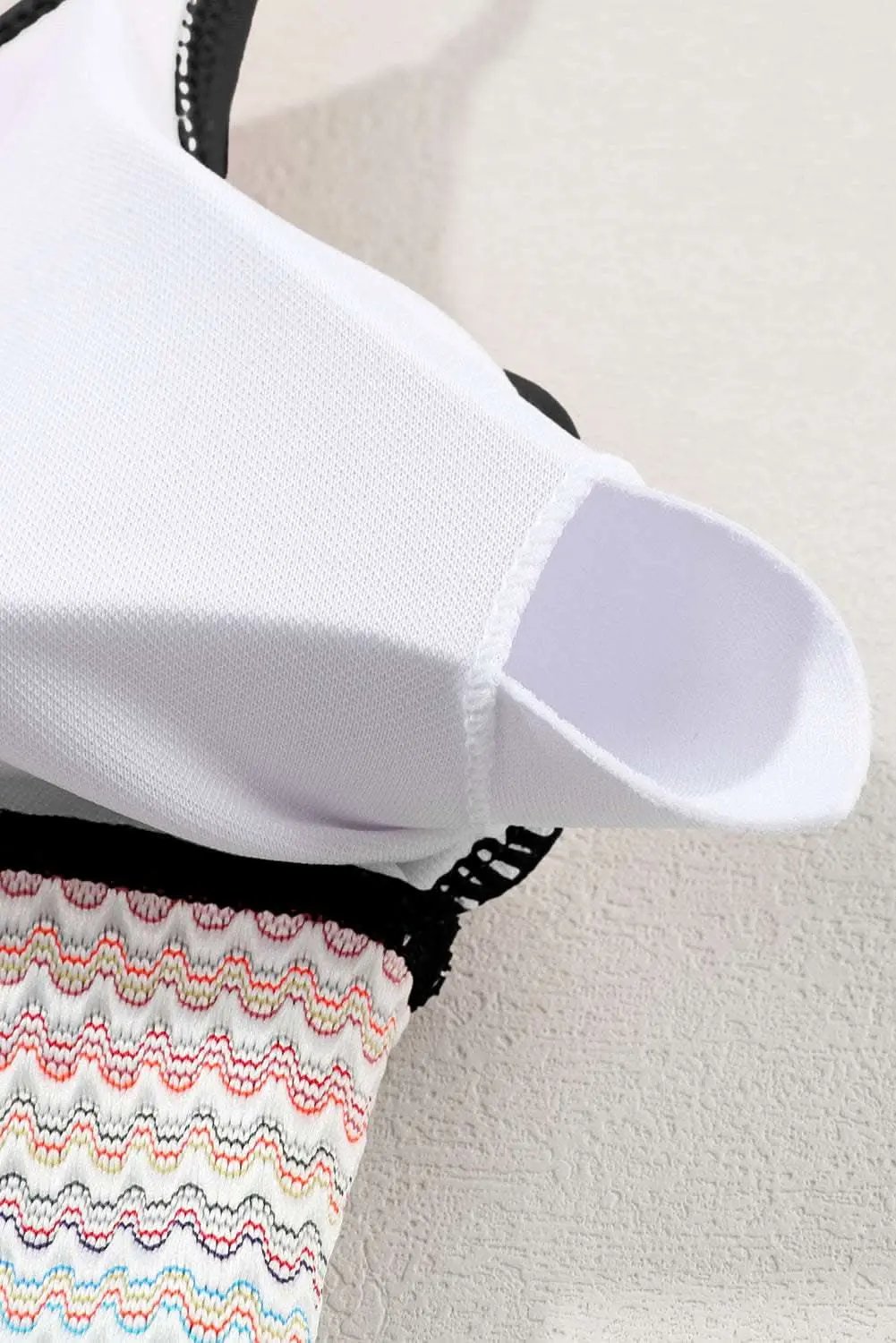 Trendy black high waist bikini - Love Salve 