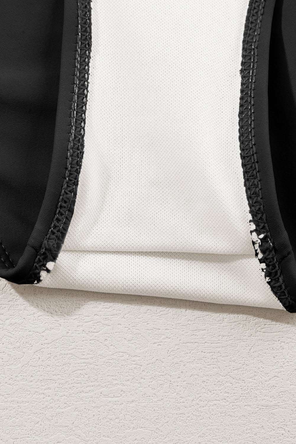 Trendy black high waist bikini - Love Salve 