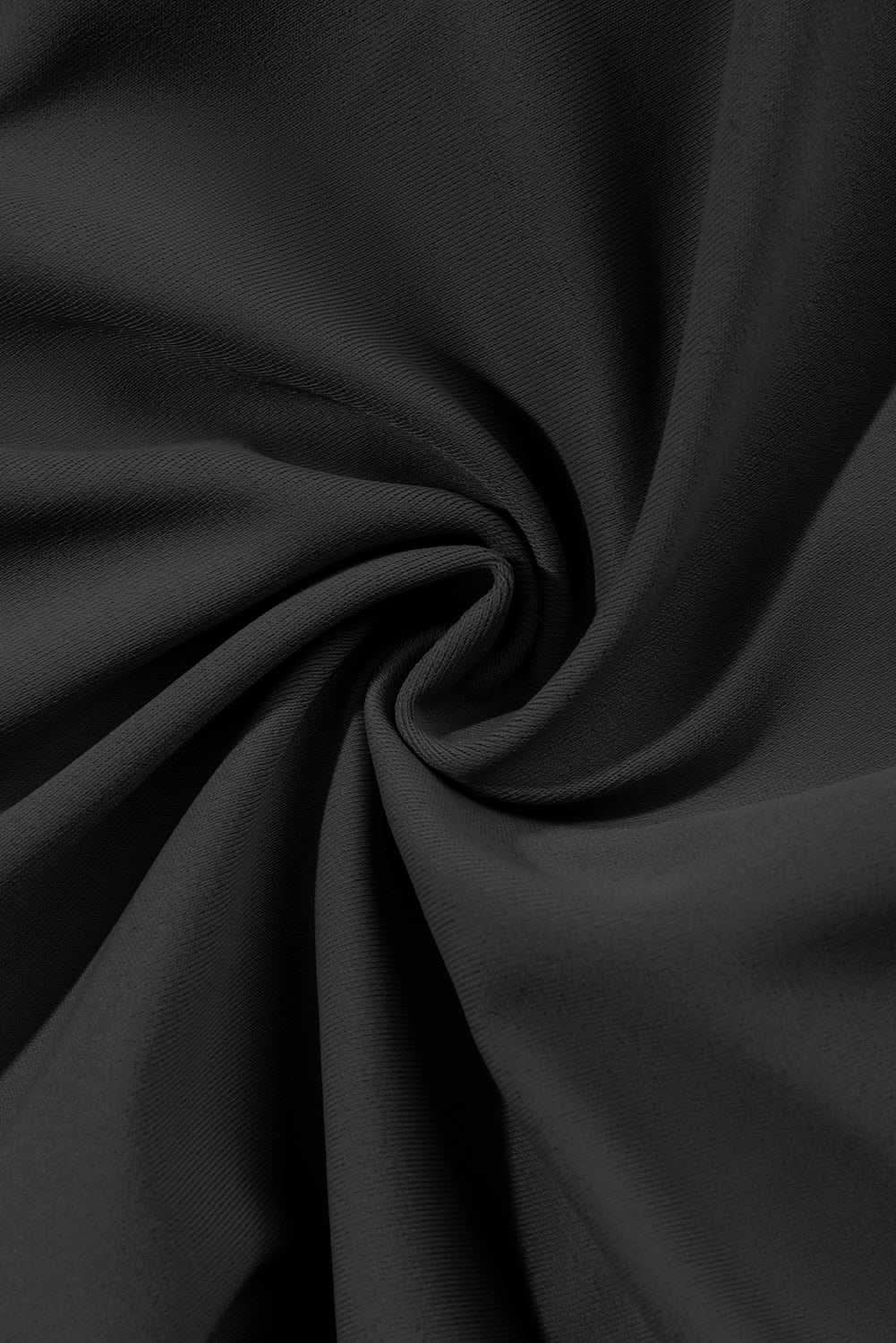 Trendy black high waist bikini - Love Salve 