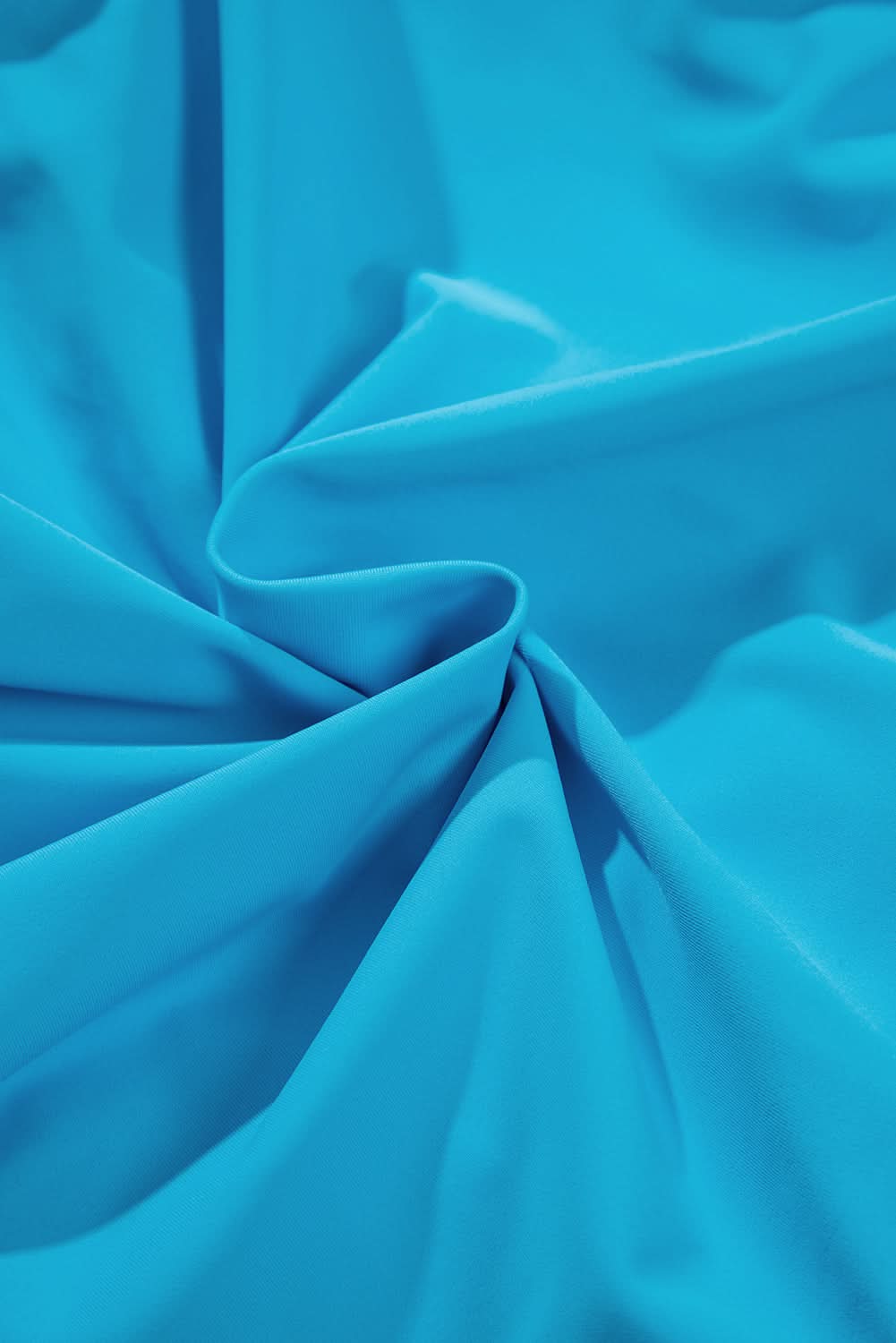 Chic light blue cutout swimsuit - Love Salve 