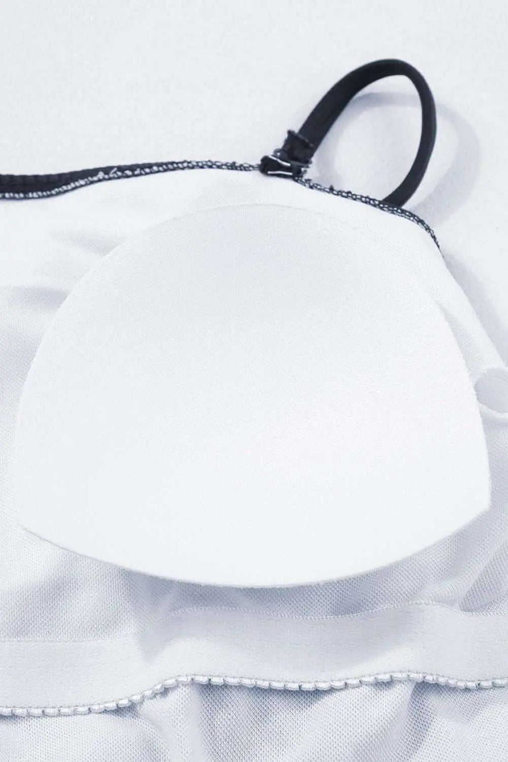 Navy blue adjustable monokini - Love Salve 