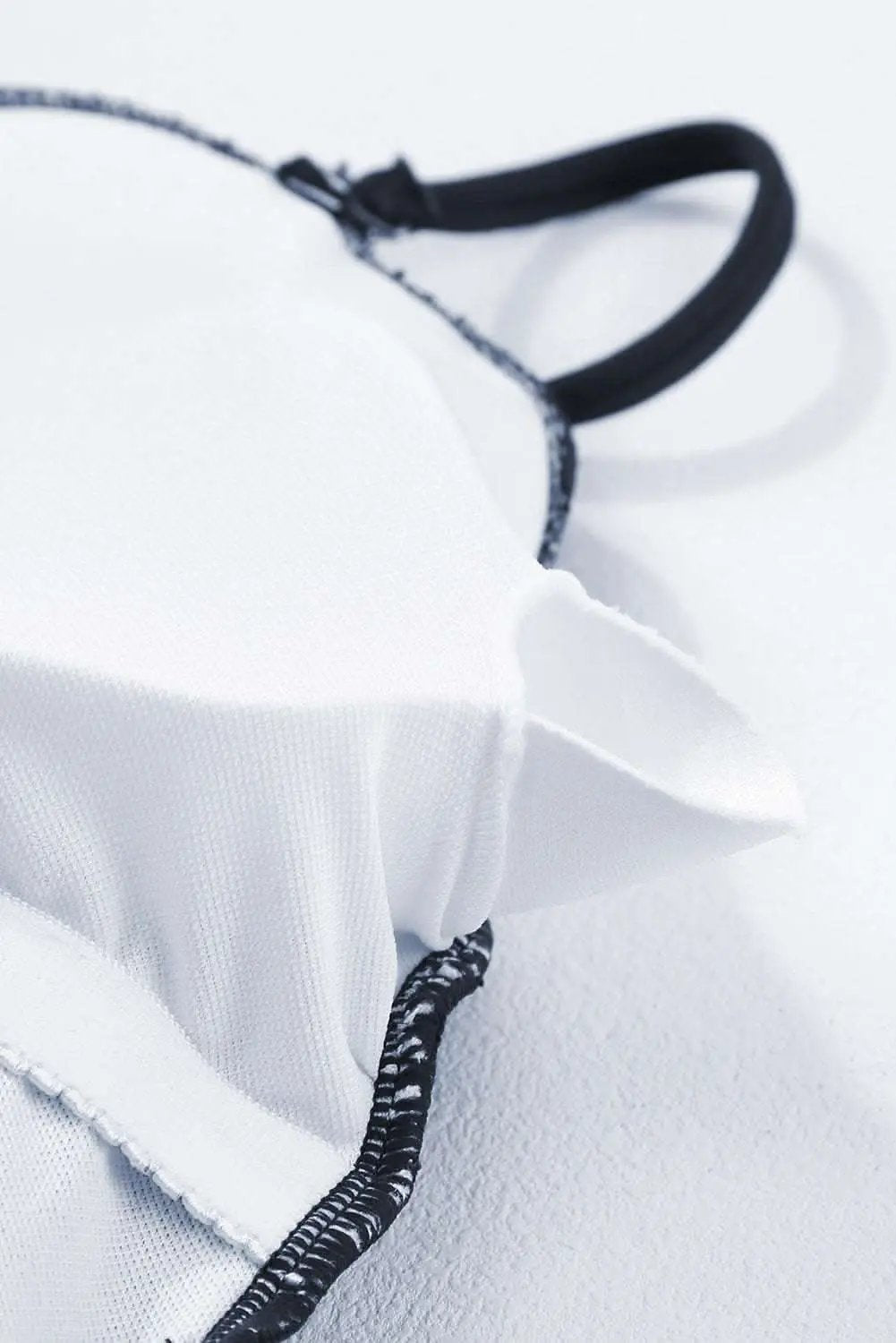 Navy blue adjustable monokini - Love Salve 