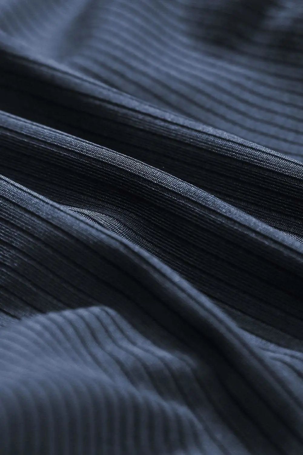 Navy blue adjustable monokini - Love Salve 