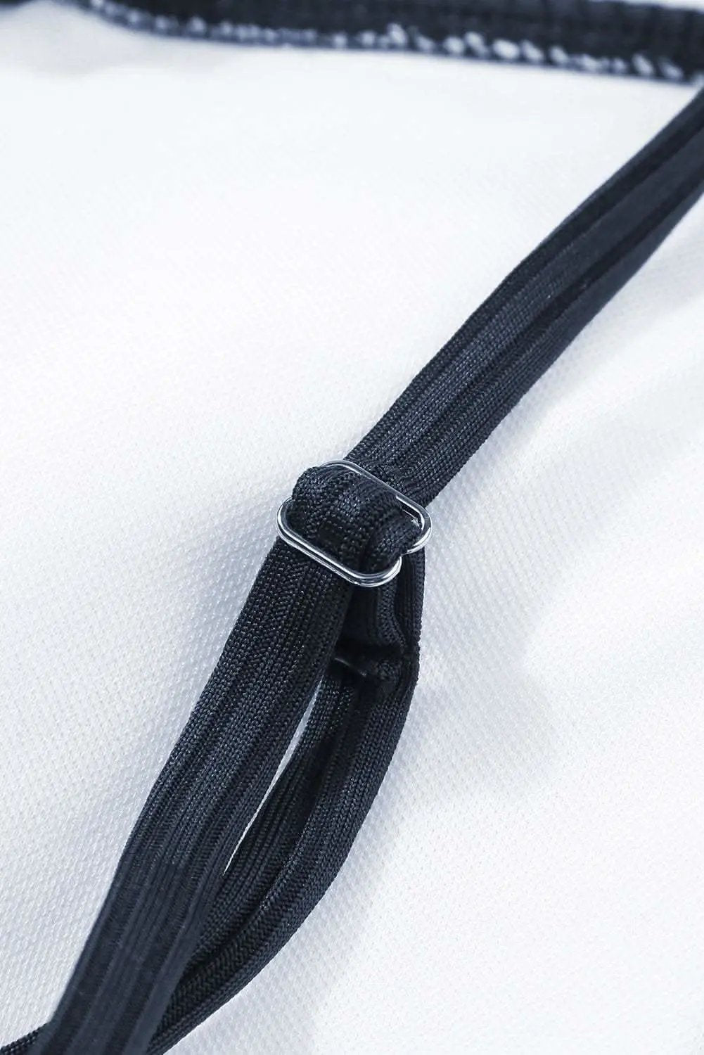 Navy blue adjustable monokini - Love Salve 