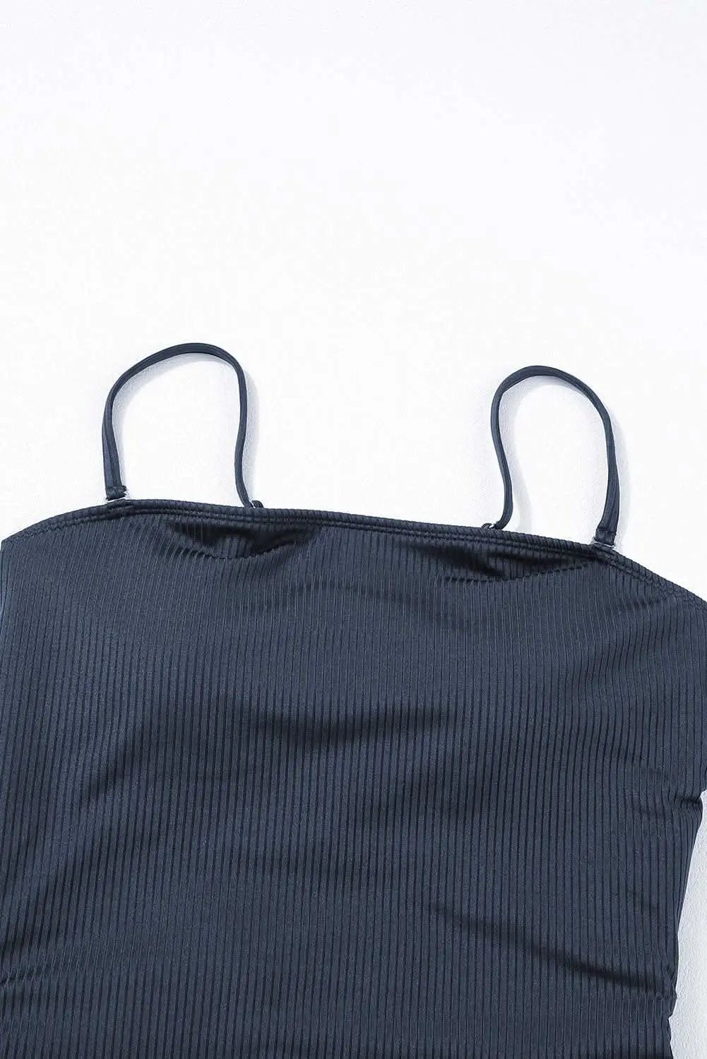 Navy blue adjustable monokini - Love Salve 