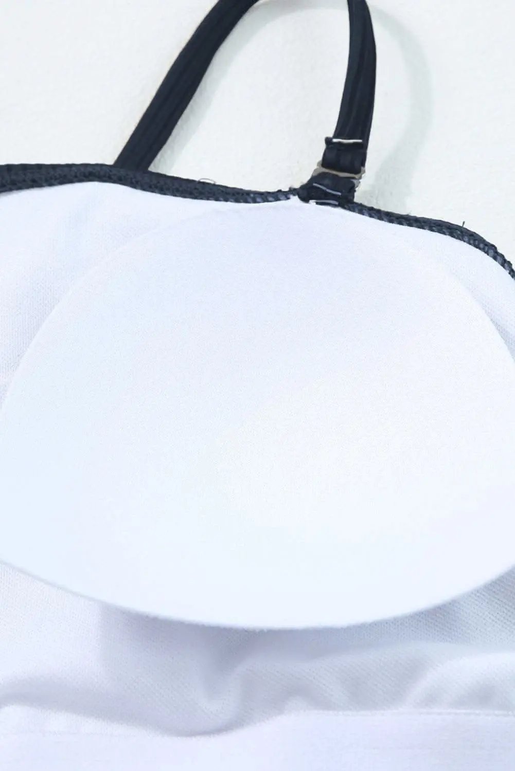 Navy blue adjustable monokini - Love Salve 