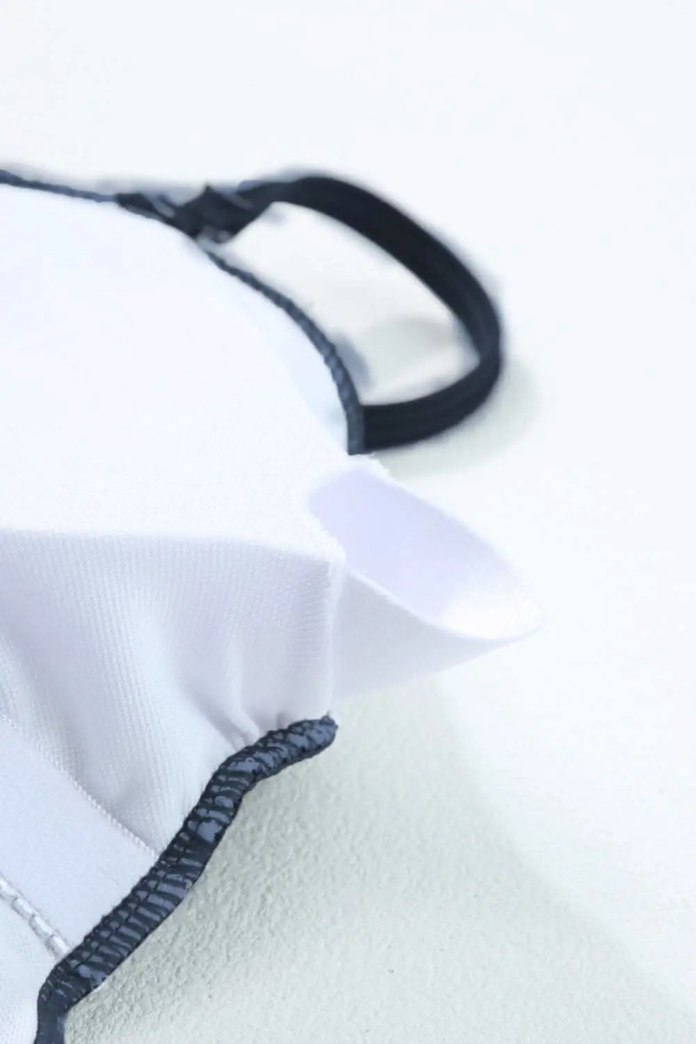 Navy blue adjustable monokini - Love Salve 