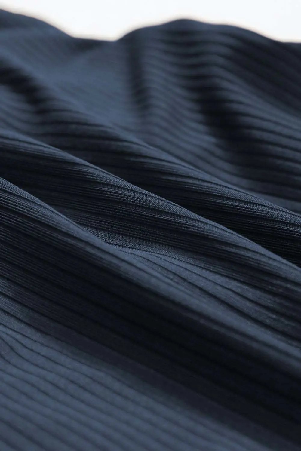 Navy blue adjustable monokini - Love Salve 