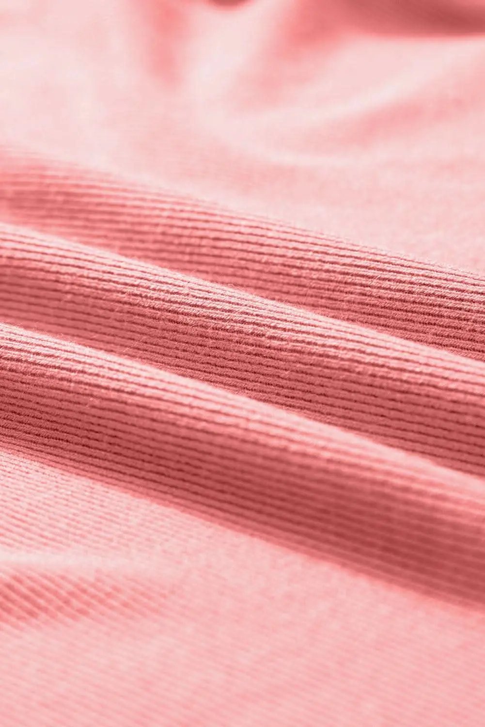 Peach blossom floral top with ricrac - Love Salve 