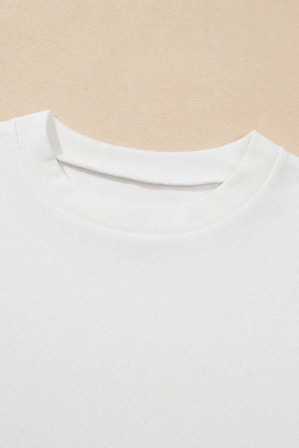 Floral sleeve shift top with ricrac details - Love Salve 