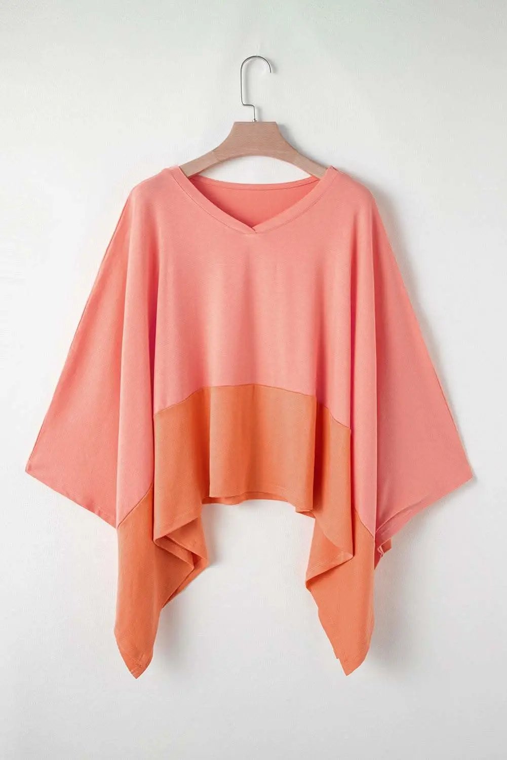 Grapefruit orange oversized top - Love Salve 
