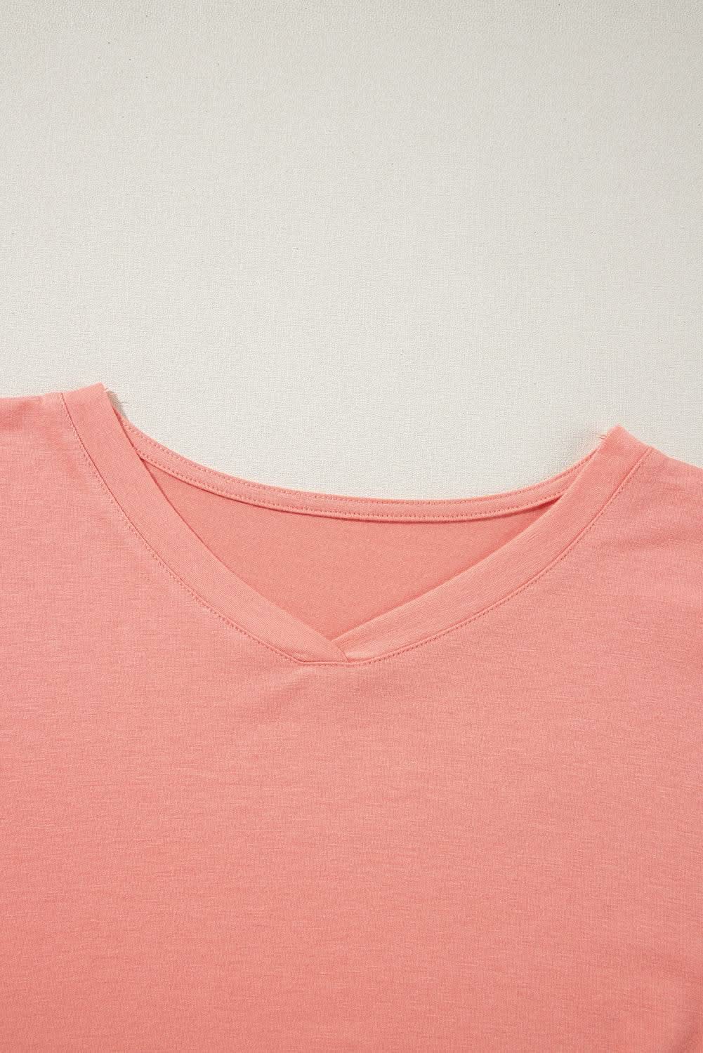 Grapefruit orange oversized top - Love Salve 