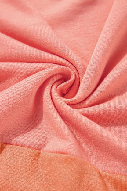 Grapefruit orange oversized top - Love Salve 