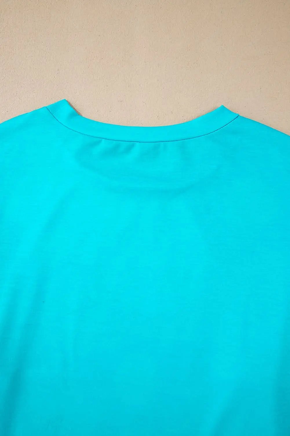 Sky blue floral long sleeve top - Love Salve 