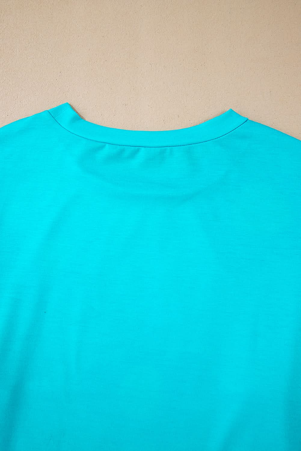 Sky blue floral long sleeve top - Love Salve 