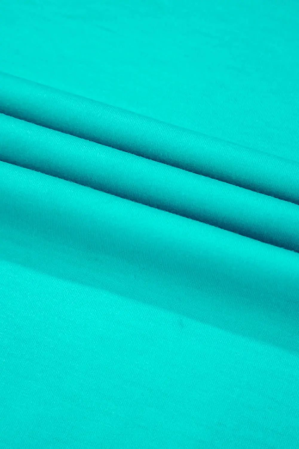 Sky blue floral long sleeve top - Love Salve 