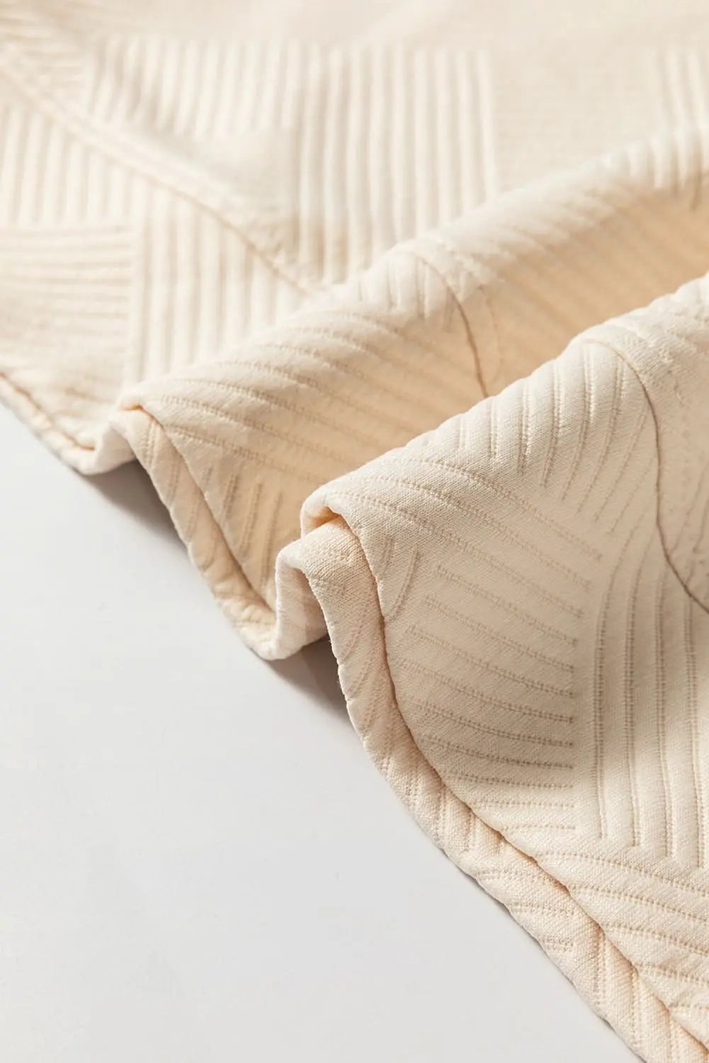 White floral sleeve knit top - Love Salve 