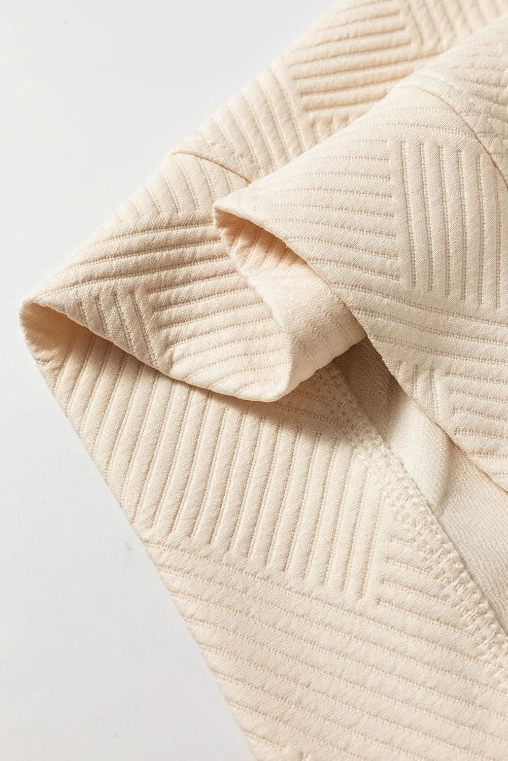 White floral sleeve knit top - Love Salve 