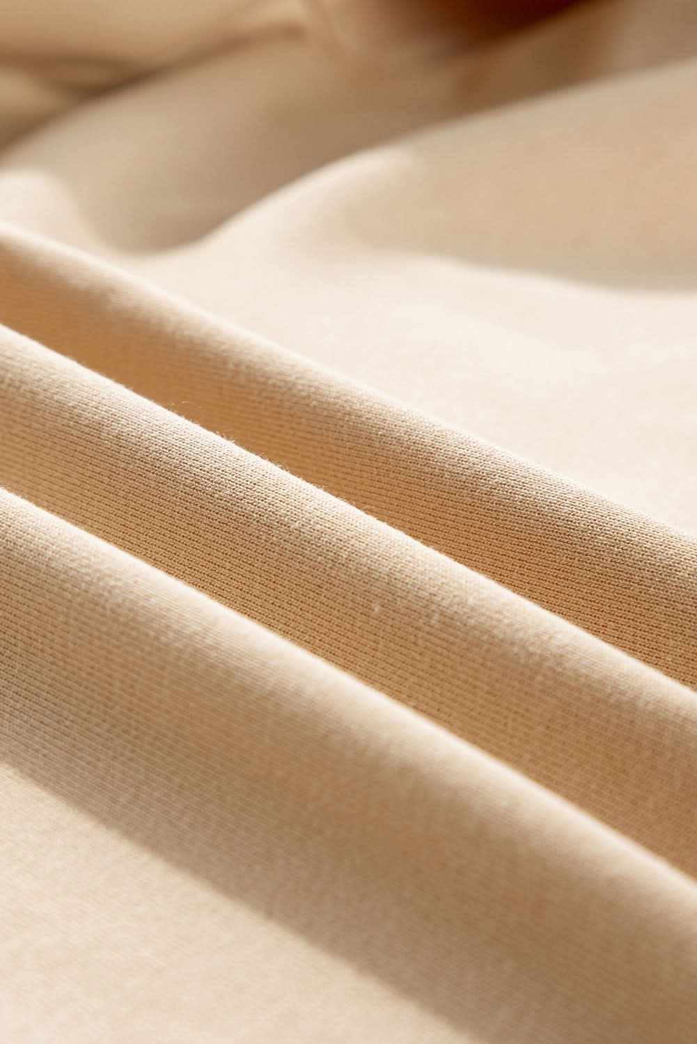 Apricot floral star patch hoodie - Love Salve 