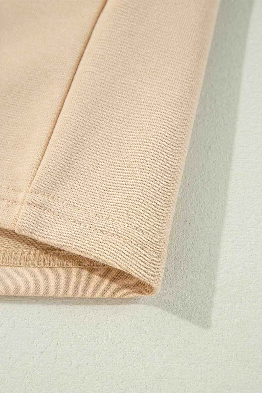 Apricot floral star patch hoodie - Love Salve 