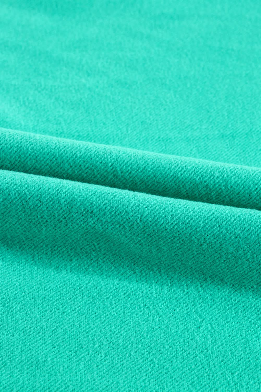 Aruba blue fleece hoodie with pockets - Love Salve 