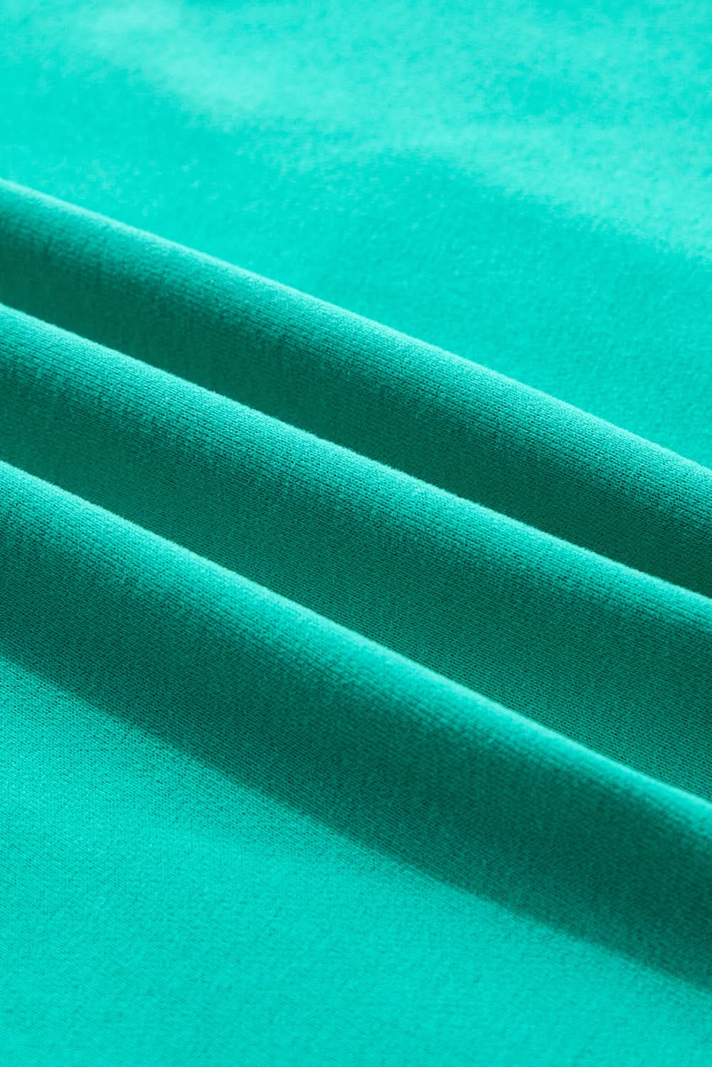 Aruba blue fleece hoodie with pockets - Love Salve 