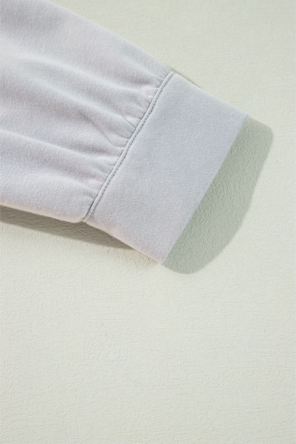 Beau floral patchwork hoodie - Love Salve 