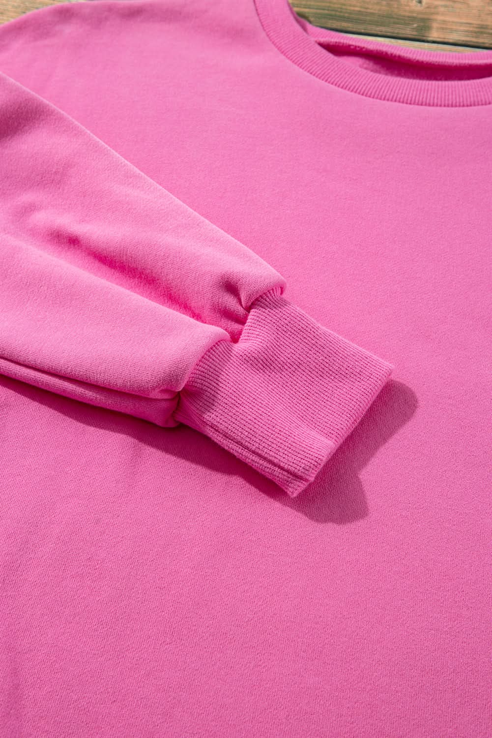 Bonbon fleece-lined sweatshirt 