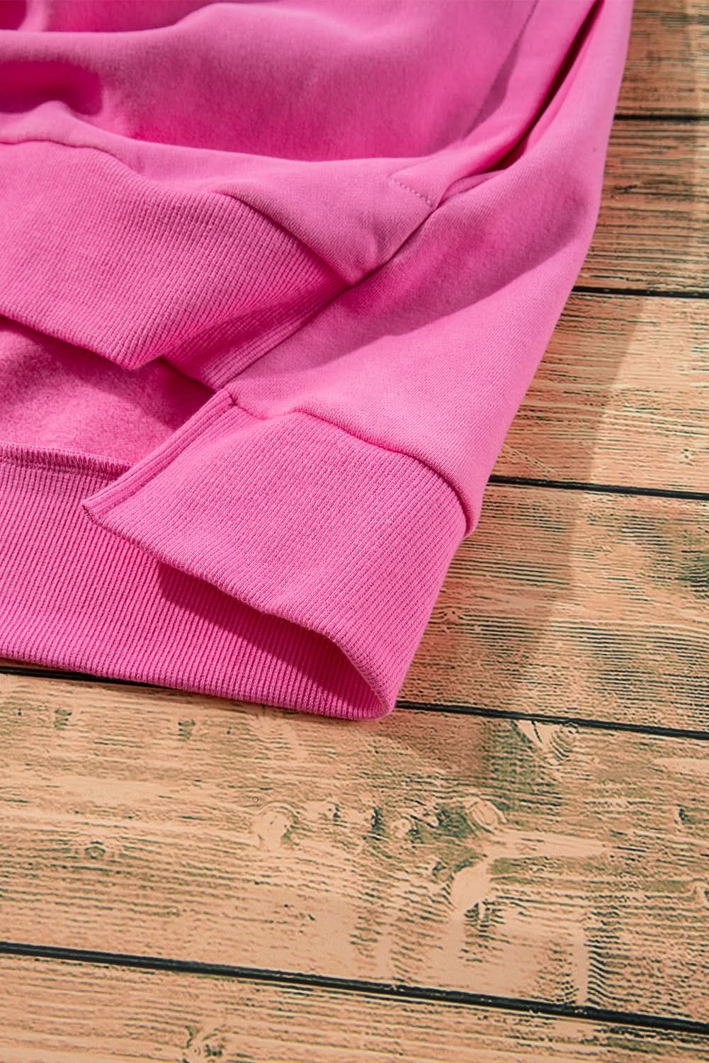 Bonbon fleece-lined sweatshirt 