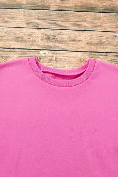 Bonbon fleece-lined sweatshirt 