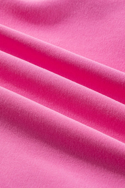 Bonbon fleece-lined sweatshirt 