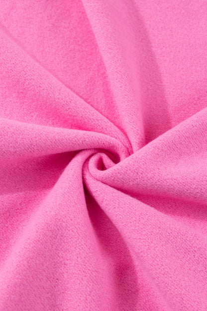 Bonbon fleece-lined sweatshirt - Love Salve 