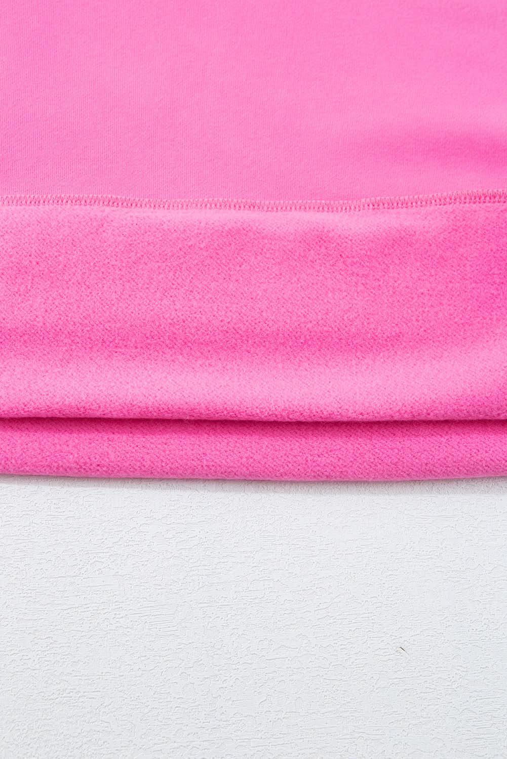 Bonbon fleece-lined sweatshirt - Love Salve 