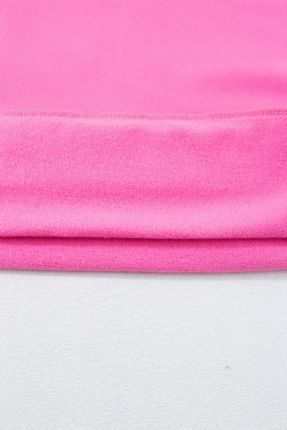 Bonbon fleece-lined sweatshirt - Love Salve 