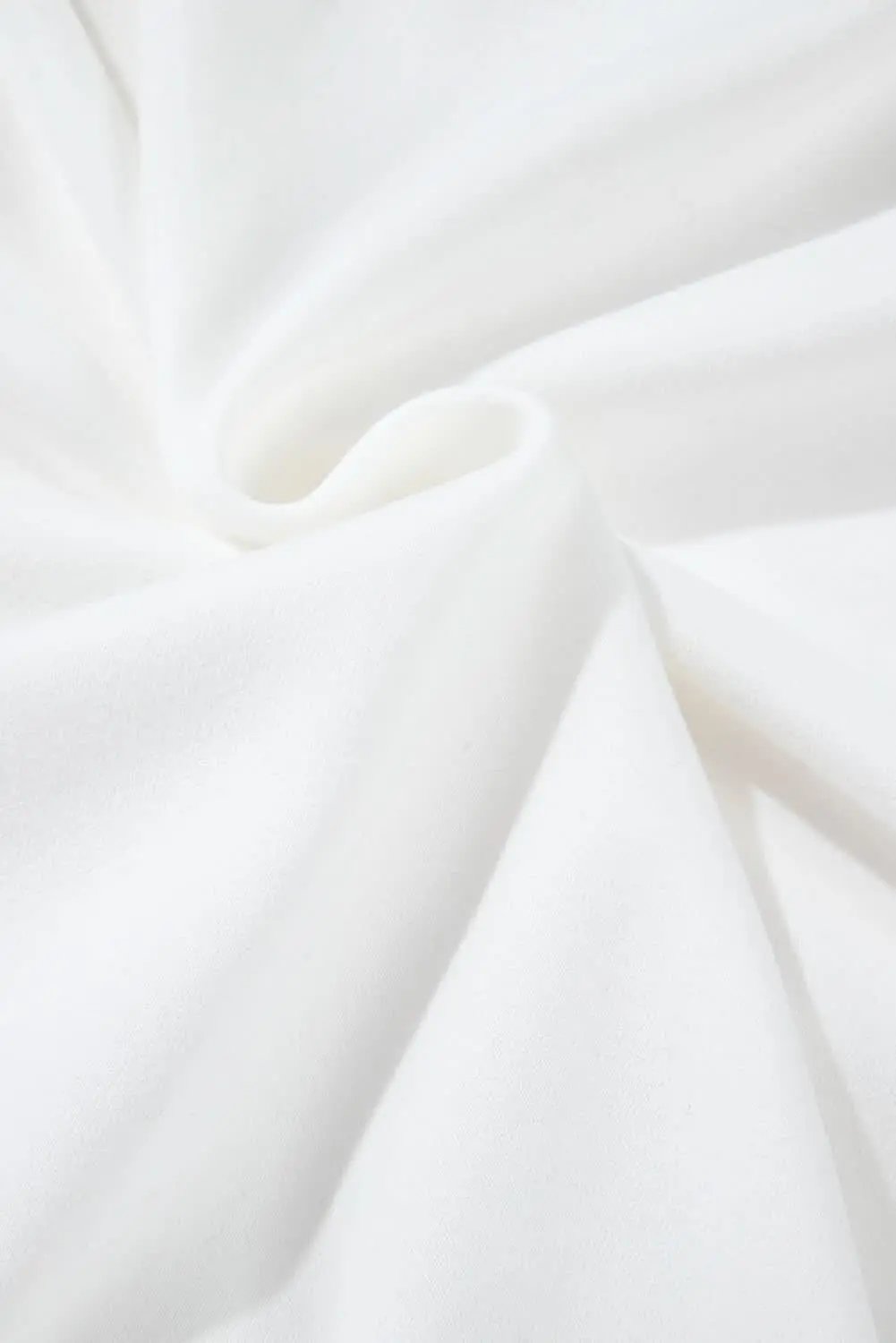 White Terry Halloween Pumpkin Patched Pattern Pullover Sweatshirt - Love Salve 