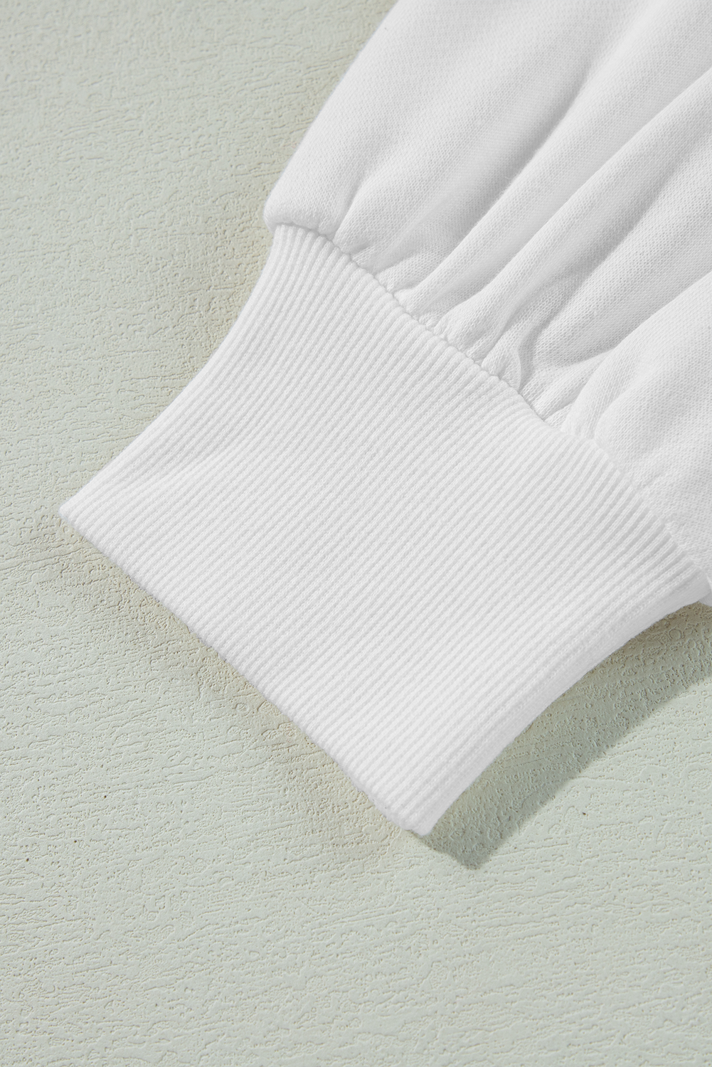 White BIRTHDAY QUEEN Graphic Balloon Sleeve Sweatshirt - Love Salve 